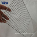 Stainless barbecue grill wire netting crimped wire mesh bbq grill